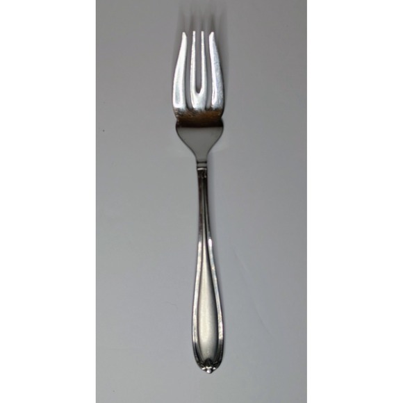 Princess House Other - Princess House BARRINGTON Salad Fork 18/10 Stainless Flatware 7" Replacement EUC